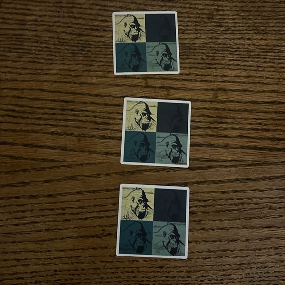 Big Foot I Want to Believe Vinyl Stickers - Picture 3 of 3